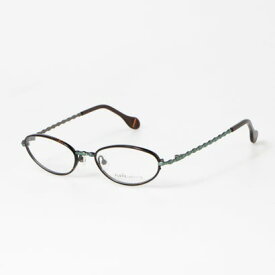 アキット AKITTO メガネ 眼鏡 アイウェア レディース メンズ （ブラウン/ターコイズ）