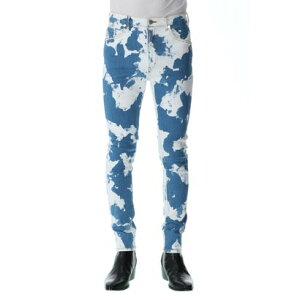 �K���A�[�x���g GALAABEND Bleach JUSTIN Denim Pants �iSaxe × Off White�j