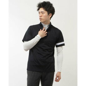 イグニオ IGNIO メンズ ゴルフ セットシャツ アイクールセットシャツ IG-1L1084B-C2P （ネイビー）
