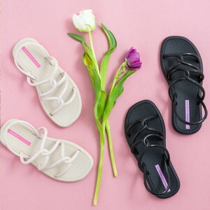 �C�p�l�} Ipanema MEU SOL SANDAL SP27135964 ���f�B�[�X �T���_�� �r�[�`�T���_�� �t���b�g�i�u���b�N/���C���b�N�j