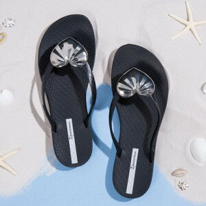 �C�p�l�} Ipanema MAXI FASHION III SP83590962 ���f�B�[�X �T���_�� �r�[�`�T���_�� �t���b�g�i�u���b�N/�I�j�L�X�j