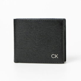 カルバン クライン Calvin Klein カルバン クライン Calvin Klein カルバンクライン 財布 折り財布 小銭入れ レザー アクセサリー ブラック ファッション小物 ビジネス カジュアル 化粧箱 Calvin （31C