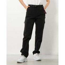 フェニックス phenix レディース アウトドア ロングパンツ POW24PA30 （BLACK）