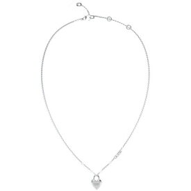 ゲス GUESS ALL YOU NEED IS LOVE 16-18 Mini Heart Lock Necklace （RH） アクセサリー ネックレス