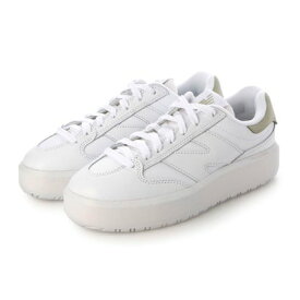 ニューバランス New Balance レディース スニーカー 厚底 コート CT302C （ホワイト）