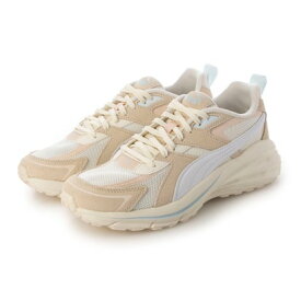 プーマ PUMA レディース スニーカー 厚底 ヒプノティック LS 395295 （ベージュ）