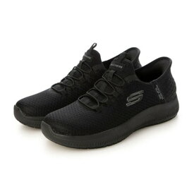 スケッチャーズ SKECHERS レディース スニーカー スリップインズ SUMMITS SR 防滑 108144 （ブラック）