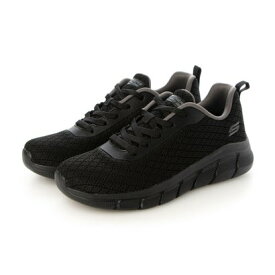 スケッチャーズ SKECHERS レディース スニーカー 軽量 BOBS B FLEX 117328 （ブラック）
