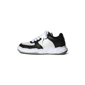 メゾン ミハラヤスヒロ Maison MIHARA YASUHIRO WAYNE OG Sole Leather Low-top Sneaker - A08FW706（Black/White）