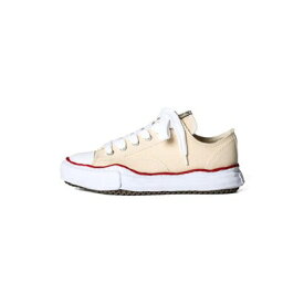 メゾン ミハラヤスヒロ Maison MIHARA YASUHIRO PETERSON Original Sole Canvas Low Cut Sneaker （Natural）【返品不可】