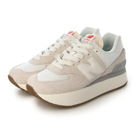 ニューバランス New Balance WL574ZQD （ホワイト/グレー）