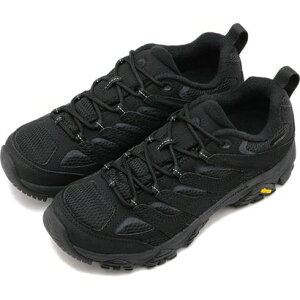 ������ MERRELL W MOAB 3 SYNTHETIC GORE-TEX BLACK/BLACK [J500426] �iBLACK/BLACK�j