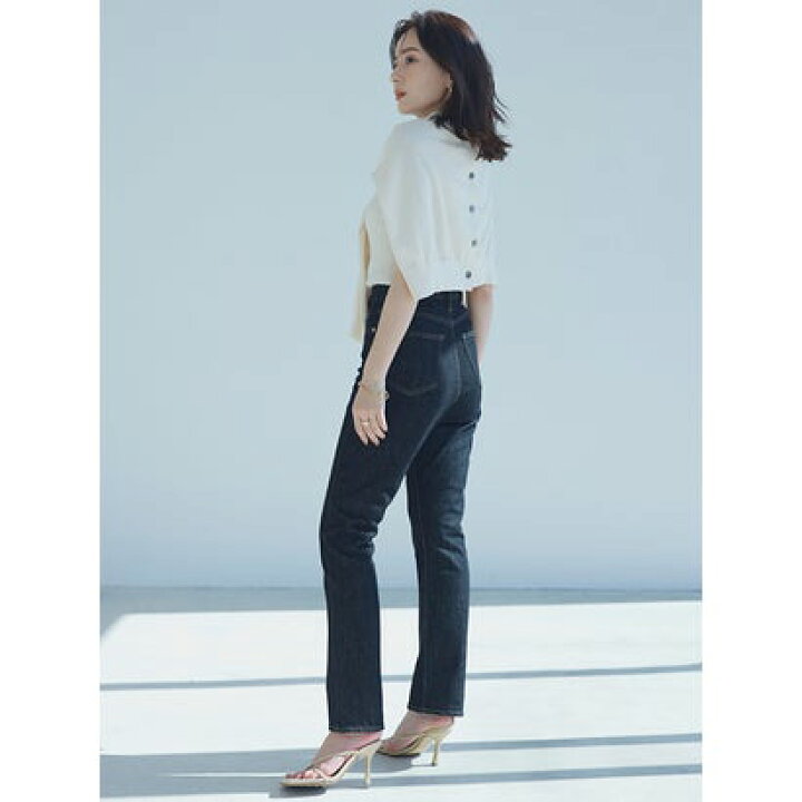 楽天市場】アニュアンス anuans Slim straight denim （BLACK 
