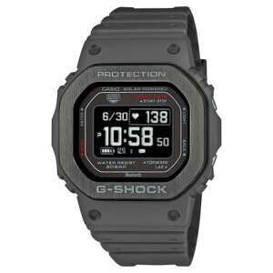 【G-SHOCK】G-SQUAD / メタルベゼル / ハートレートモニター /DW-H5600MB-8JR (ダークグレー)