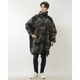 キウ KiU アウトドア レインウェア KiU NEW STANDARD RAIN PONCHO_K163 K163-367-R （シエラ）