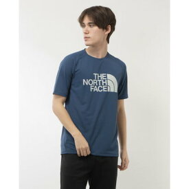 ザ ノース フェイス THE NORTH FACE メンズ 陸上/ランニング 半袖Tシャツ S/S GTD Logo Crew_ショートスリーブGTDロゴクルー NT12376 （シェイディーブルー）