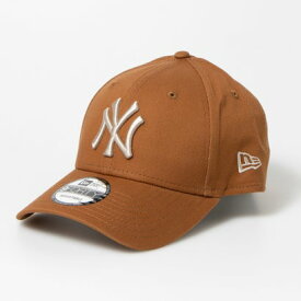 ニューエラ NEW ERA Newera キャップ ナインフォーティ ヤンキース ドジャース 野球 940 ベースボールキャップ 野球帽 帽子 ハット NEWERA 9FORTY LEAGUE BASIC CAP （NYキャロットブラウン）
