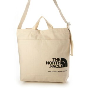 �U �m�[�X �t�F�C�X THE NORTH FACE �g���b�L���O �o�b�O Organic Cotton Shoulder_�I�[�K�j�b�N�R�b�g���V�����_�[ NM82386 �i�i�`������×�u���b�N�j