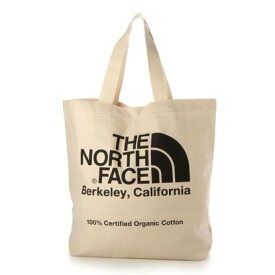 ザ ノース フェイス THE NORTH FACE トレッキング バッグ Organic Cotton Tote _オーガニックコットントート NM82385 （ナチュラル×ブラック）