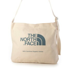 ザ ノース フェイス THE NORTH FACE トレッキング バッグ Organic Cotton Musette_オーガニックコットンミュゼット NM82387 （ナチュラル×エーゲブルー）