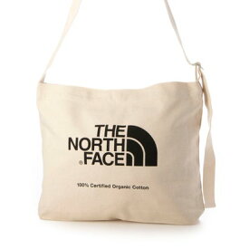 ザ ノース フェイス THE NORTH FACE トレッキング バッグ Organic Cotton Musette_オーガニックコットンミュゼット NM82387 （ナチュラル×ブラック）