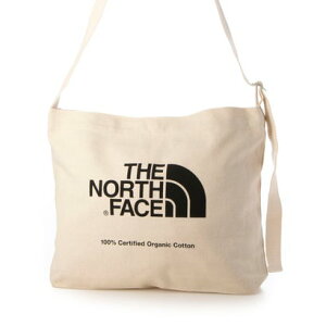 �U �m�[�X �t�F�C�X THE NORTH FACE �g���b�L���O �o�b�O Organic Cotton Musette_�I�[�K�j�b�N�R�b�g���~���[�b�g NM82387 �i�i�`������×�u���b�N�j