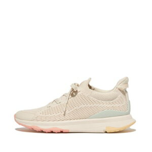 フィットフロップ fitflop VITAMIN FFX KNIT SPORTS SNEAKERS (Paris Beige)