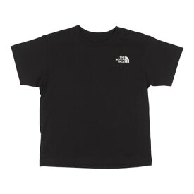 ザ ノース フェイス THE NORTH FACE アウトドア 半袖Tシャツ S/S NEVER STOP ING Teeキッズ ショートスリーブネバーストップアイエヌジーティー NTJ32435 （ブラック）