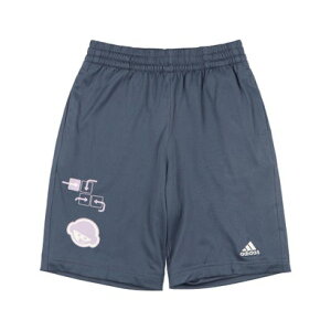 アディダス adidas ジュニア ショーツ U BRLV ショーツ IM8575 (プリラブドインク/シルバードーン/ホワイト)