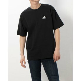 アディダス adidas メンズ 半袖Tシャツ M WORD Tシャツ IM8770 （ブラック）