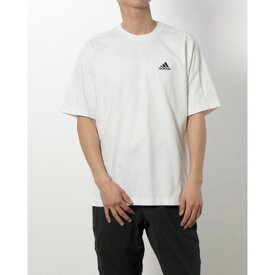アディダス adidas メンズ 半袖Tシャツ M WORD Tシャツ IM8769 （ホワイト）