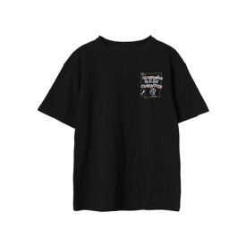 デュラス DURAS One-point T-shirt （BLACK）