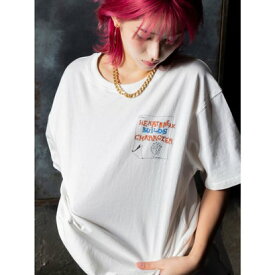 デュラス DURAS One-point T-shirt （WHITE）