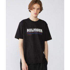 トミー ヒルフィガー TOMMY HILFIGER フェードヒルフィガーTシャツ （ブラック）