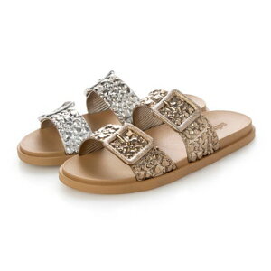�����b�T melissa MELISSA LUST SLIDE AD �iBEIGE/BRONZE�j
