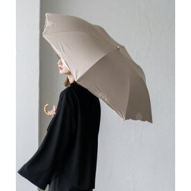 ヴィータフェリーチェ VitaFelice 2段折りショート傘（晴雨兼用/親骨55cm） （SGREIGE）
