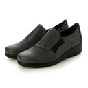 エレモーサ HERMOSA 【日本製/4E幅/軽量/柔らか本革】ふかふか「ゆったり楽らく」 コンフォートシューズ（グレー）