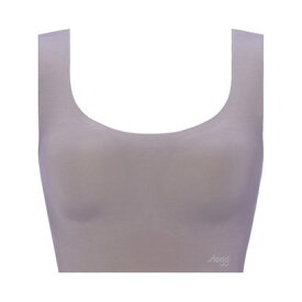 スロギー sloggi 綿混タイプ(スロギーG028) カップ付きハーフトップ【S,M,L,LLサイズ】sloggi G028 N-Top （ブラウン）