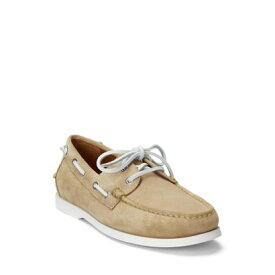 ポロ ラルフ ローレン POLO RALPH LAUREN MERTON BOAT-CASUAL SHOE-BOAT SUEDE （WHITE）