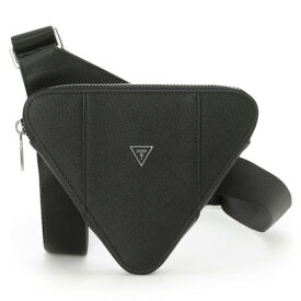 ゲス GUESS MITO Triangle Minibag （BLA） ボディバッグ
