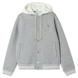 ゲス GUESS UNI Hooded Knit Jacket （MGY）