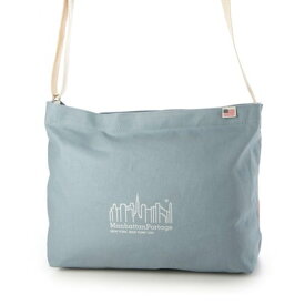 マンハッタンポーテージ Manhattan Portage Clearview Shoulder Bag Canvas Lite （Blue）