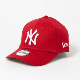 ニューエラ NEW ERA Newera キャップ キッズ Youth ナインフォーティ 940 ヤンキース ベースボール 野球帽 ユース 帽子 ハット NEWERA 9FORTY YOUTH （チャイルド/NYレッド）