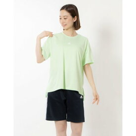 アディダス adidas レディース 半袖機能Tシャツ W SE TERO Tシャツ IM8722 （セミグリーンスパーク）