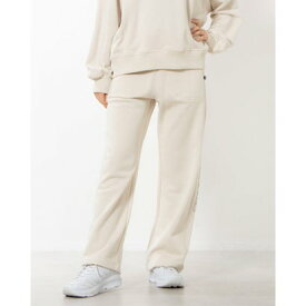 コンバース CONVERSE レディース スウェットロングパンツ WIDE SWEAT PT_ 45400010 （LIGHT BEIGE）