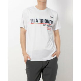 フィラ FILA メンズ 半袖機能Tシャツ FL-9A16024TS （ホワイト）