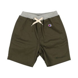 チャンピオン Champion ジュニア ショーツ チャンピオン ショートパンツ_Champion SHORT PANTS CK-Z510 （オリーブ）