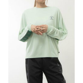 コンバース CONVERSE レディース ノースリーブ機能シャツ CS TAPE LS TEE_ 44300021 （LIGHT GREEN）