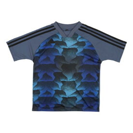 アディダス adidas ジュニア 半袖機能Tシャツ U TIRO サマー Tシャツ IS4609 （プリラブドインク/ブルーバースト/プリラブドインク）