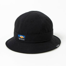 コロンビア Columbia ジュニア トレッキング 帽子 アッシュループユースバケット PU5692 （Black）